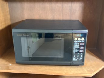 Sharp, Household Microwave Oven, Tested And Works