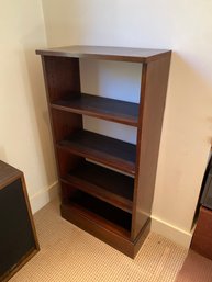 Solid Wood Adjustable Shelves Book Shelf