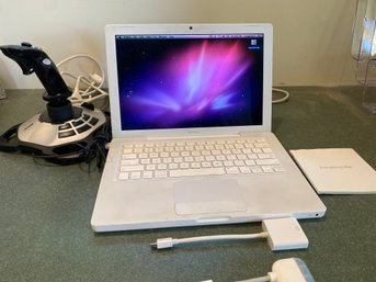 MacBook Laptop Model A1181 And Joy Stick Controller