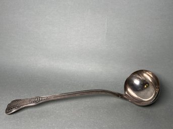 Antique William Bateman II 1820 Sterling Silver  Ladle