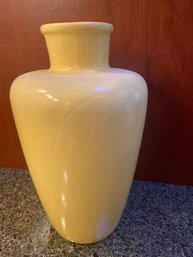 Lot 2 - Pfaltzgraff Marked 'York P 256' Yellow Vase