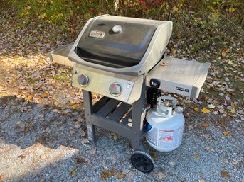 Weber GS 4 Grill Spirit II IGrill 3 Ready