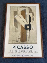 Picasso Galerie Lucie Weill 1966