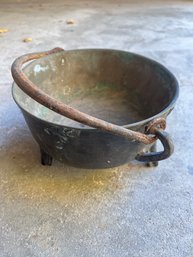 Copper And Iron Pot