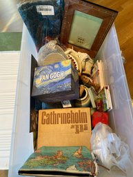 The Unpacked Bin Of Wonderful Things With Mystery Cathrineholm Box