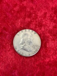 1962 Half Dollar Coin #13