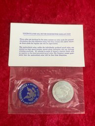 Eisenhower Uncirculated Silver Dollar #15