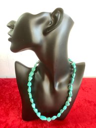 Turquoise Beaded Necklace