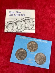 1979 Susan B Anthony Dollars #18