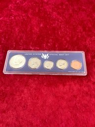 United States Special Mint Set 1966 Coin Set #19