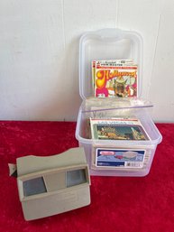 View Master Lot With Slides