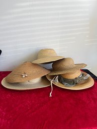 Woven Hats Lot