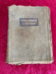 Little Journeys Book