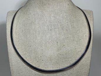 Very Fine 18 Inch Milor Italy Sleek Chain Necklace