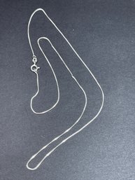 20 Inch Italian Sterling Silver Chain Necklace