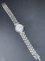 Very Heavy Sterling Silver Ecclissi Wristwatch