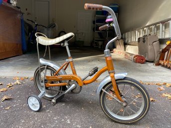 1960s Schwinn Lil Tiger Tricycle