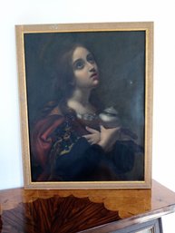 Mary Magdelane Painting, Giovanni Masini, Victorian School Of Art, Italy