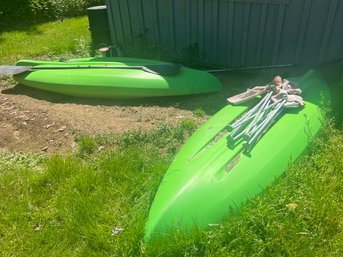 A Pair Of Kayaks