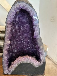 Large Amethyst Cluster Geode From Brazil