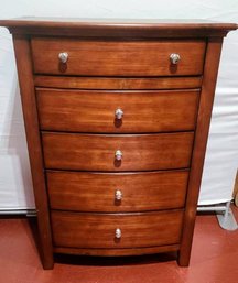 Cherry Finish Highboy