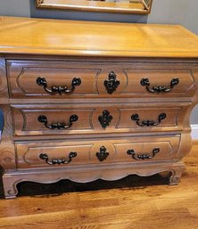 3 Drawer  French Provincial Chest By Century Furniture