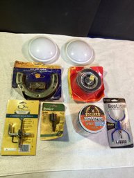 Miscellaneous Lot, Most Things Still In The Package. Great Lot., 2 Battery Push Lights