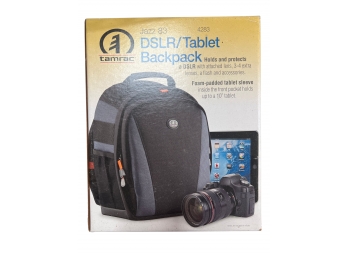 NIB! Tamrac Jazz 83 DSLR Camera / Tablet Backpack