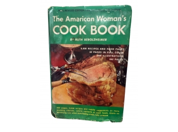 'the American Woman's Cook Book' By Ruth Berolzheimer