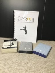 Pole Fitness Book & Flashcards