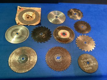 11 Circular Saw Blades All Usable, And Will Cut