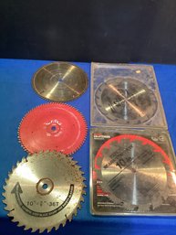 5 -10  Inch Circular Saw Blades In Great Shape Used,