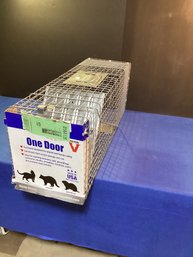 Brand  New Havahart Live Trap, Never Used Excellent Shape