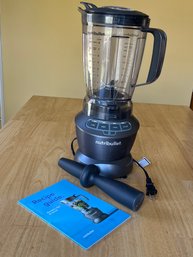 Nutribullet Blender With Recipe Guide, Tips & More! Model Number NBF-12A Tested And Works
