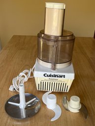 Cuisinart Food Processor, Model CFP 9, Tested And Works