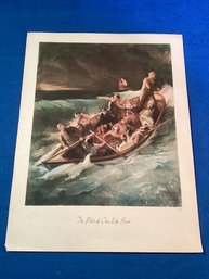 Vintage Llithograph Well Listed Artist (Alexander Birth, 1939), Signed In Plate, And Titled
