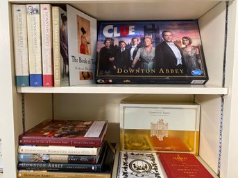 The Complete Collectors Set Downton Abbey DvDs Clue Books Tea Wit And Wisdom