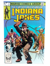 1983 Marvel Comics The Further Adventures Of INDIANA JONES #1 Bronze Age