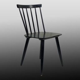 Black Varjonen Side Chair Made In Finland