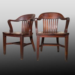 Pair Of Chairs From Hale Desk Co