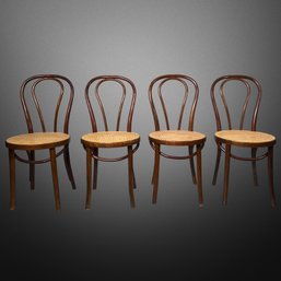 Set Of 4 Bentwood Chairs