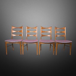 Set Of 4 MCM Dining Chairs
