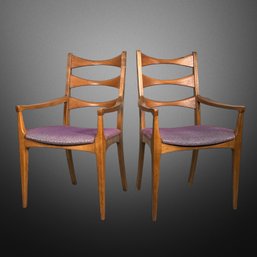 Pair Of MCM Arm Chairs