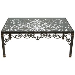 Iron Gate Coffee Table