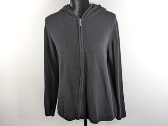 Cashmere Zip Hoodie