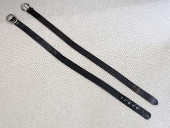 Fossil & AllSaints Brown Leather Belts