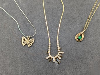 3 Dainty Necklaces