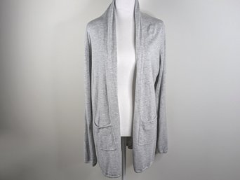 Calvin Klein Long Grey Cardigan