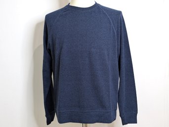 Faherty Blue Pullover