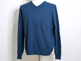 Cashmere Mens V-Neck Sweater